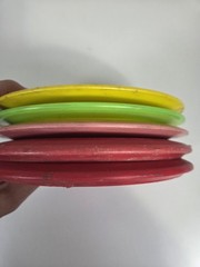 Disc Golf Discs Lot of 5 Innova Approach Midrange and Distance Discs Inked USED