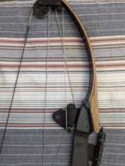 Vtg BEAR ARCHERY POLAR LTD LEFT HAND COMPOUND Restored GRAYLING, MI 40-65# Pound