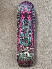 Bacon Skateboards SLAYER’S CLUB Tallboy 2016 see pics
