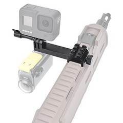 High Precision Aluminum Alloy Cell Phone Smartphone Gun Clamp Mount Picatinny