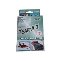 Tear-Aid Patch Type B Clear Vinyl Repair Patch Kit
