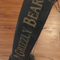 Bear Grizzly Bear Vintage Compound Bow 50# 30″ Right Hand Black Aluminum Archery
