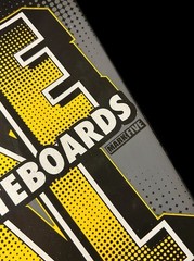 RARE SIGNED Nick Dompierre Nitrous Oxide NOS Real Skateboard Deck Vintage NEW