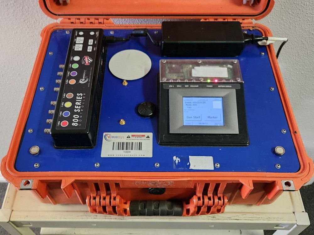 ChronoTrack Systems Mobile RFID Conroller 800 Series Race Timing Management