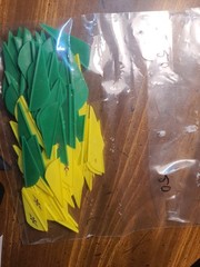 Blazer VaneTec Vanes Archery Lot