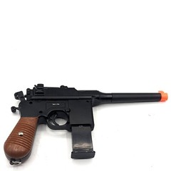 UKARMS G12 Ultra-Grade Metal WWII C96 Pistol Airsoft Gun WW2 Role Play