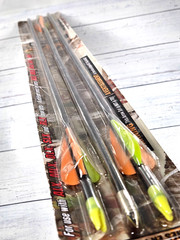 HIGH-FIVE Fiberglass Arrows, 3 Pack