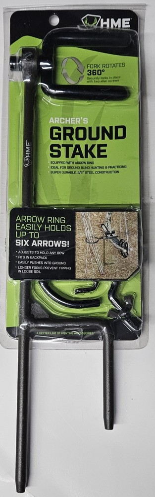 High Performance Portable Easy-To-Install Versatile Durable Archer’s Ground B…
