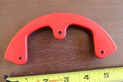 Generic Red Nose Bone USA 80’s Original 6in. Rare Vintage Skateboard Nose Guard