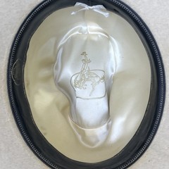 Vintage Stetson Tom Mix Cowboy Hat Silverbelly 1940s 50s Bucking Bronco 7 1/8”