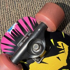 VISION PSYCHO STICK ORIGINAL SHAPE REISSUE 10 INCH SKATEBOARD COMPLETE