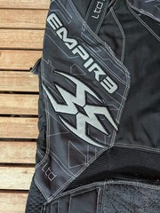 Empire LTD Paintball Long Pants Black Gray Adult SM 28-34 SR
