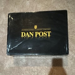 Dan Post DPP5162 Men’s 10.5 Cognac Ostrich Neck Western Boots