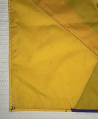 Organic Climbing Banner Flag USA 34” X 25” Multicolor