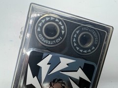 (QTY 2) FKD Litespeed Black/Silver Skateboard Bearing Lightweight Precision