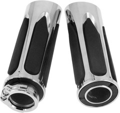 Soft Touch Hand Grips Motorcycle 1 Inch Grips Fit for Harley Touring Sportste…