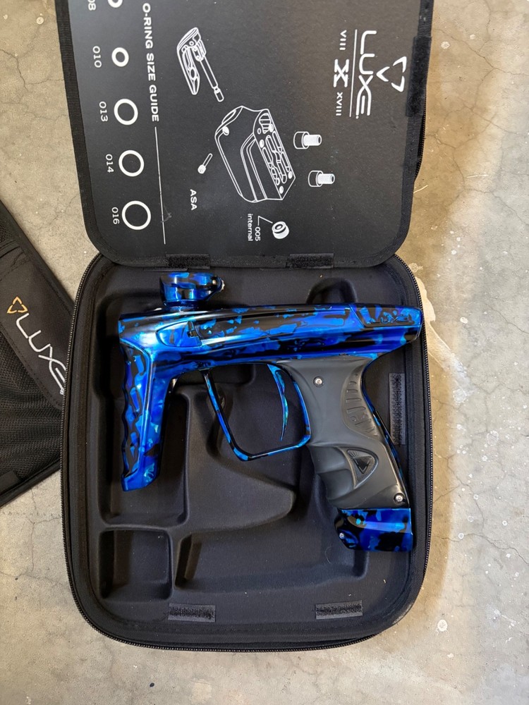 dlx luxe x paintball