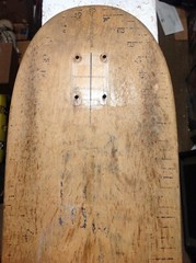 Rare! Original 80’s Old School Vintage Schmitt Stix Yard Stix 36″ Skateboard