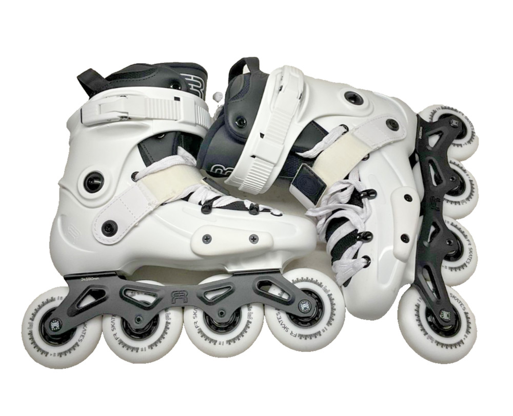 FR FRX 80 Skates White 7.0 (39)