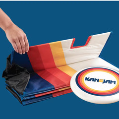Kan Jam Pack ‘N Go Travel-Foldable Outdoor Disc Toss Game for Back Yard, Beach,