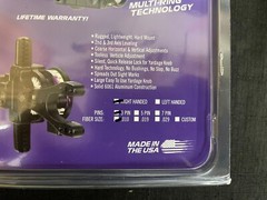 Spot Hogg Fast Eddie MRT 3 Pin .010 Green/Yellow/Green RH Bow Sight BRAND NEW