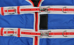 Waterproof Nordic-Tough 1200D Winter Horse Turnout Blanket & Hood 2 YR Warranty