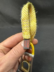 HB Wales Quadcam Vintage 1990’s Climbing Gear Size 1/2 Yellow