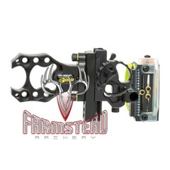 Black Gold Bowsights Ascent Whitetail 3 Pin Movable .019 Right Hand AVW3 #00794