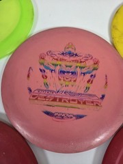 Disc Golf Discs Lot of 5 Innova Approach Midrange and Distance Discs Inked USED