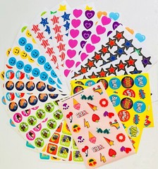 409 Stickers | LOT FOR ALL AGES | TONS OF FUN THEMES FOR ALL SEASONS HOLIDAYS