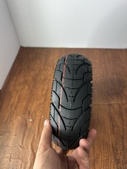 80/65-6 Scooter Tire & Inner Tube Set Pneumatic Replacement Tire 10″ Black