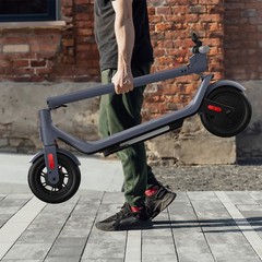 LEQISMART A6L MAX E-Scooter 10″ 500W Motor 25km/h 31 Miles Long Range Adult