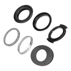 Steering Bearing Bowl Set Steering Bearing Set Aluminum Alloy + Plastic