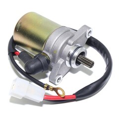 Engine Starter Motor Two Stroke Easy to Install Replace for Qj50 Jog90