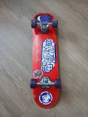 Purple Skunk Board