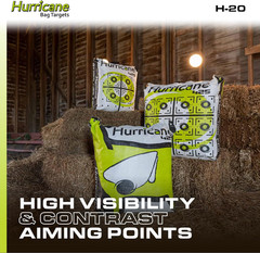 H20 Archery Bag Target 20″ High Visibility 425 FPS, Green