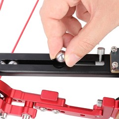 Dual-use Compound Bow Steel Ball Launcher Shoot Archery Rapid Bow Shooter Tool