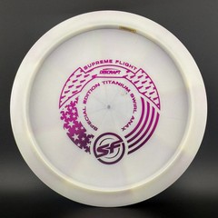 Discraft Swirl Titanium Anax – Supreme Flight Factory Misprint