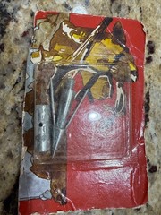 Fred Bear Vintage Bowfishing Point in package