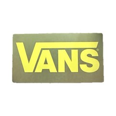 Vans Off The Wall Sticker Lot 5 Skateboarding Logo Graphic Decals Rare Mix