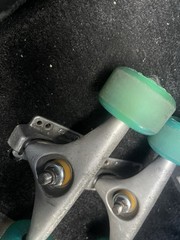 2 Gullwing 10″ Charger Skateboard Trucks Longboard Ricta Cloud Wheels