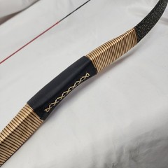 Top Archery Arch Moon Traditional Recurve Bow Mongolian Horse bow 30# 52″