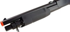 Double Eagle DE M56A Tri-Shot CQB-L Airsoft Shotgun Rifle Gun