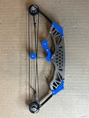 Mini Compound Bow ONLY Toy NO Accessories Shooting Archery Gift Pocket Bow -Cool