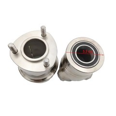 Magnesium Alloy Go Kart Front Rear Wheel Hub Set for Racing ATV UTV QTY 4
