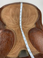 VTG Simco #3140 Leather Western Trail Horse Saddle 15″