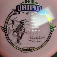Rare 2019 Madison Walker Color glow Champ Thunderbird Disc Golf Frisbee Innova