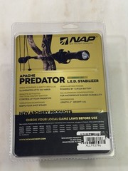 New Archery Products Apache Predator Hog, Flashlight Green LED, 60-795