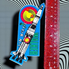 Vintage 1988 Walker Skateboards Tim Morris Sticker (Original Not A Reissue)