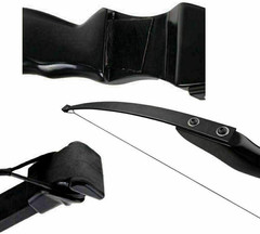 30/40lbs 51″ Takedown Recurve Bow and Arrows Kit Archery Hunting Shooting Target